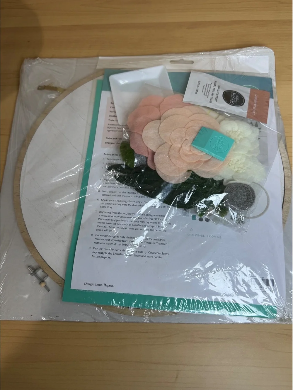 Bloom ChalkMade Kit from Chalk Couture, a DIY craft kit